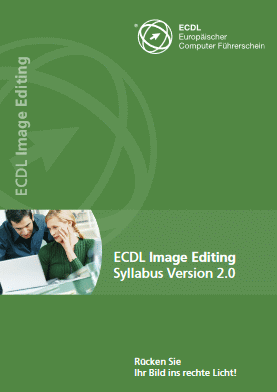 Bild ECDL Image Editing Lernzielkatalog