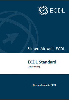 Bild ECDL Standard Lernzielkatalog